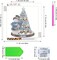 Christmas Diamond Painting Kits Special Shaped Rhinestones Winter 5D